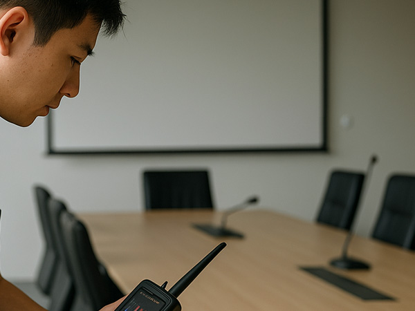 郊区会议室反窃听检测服务