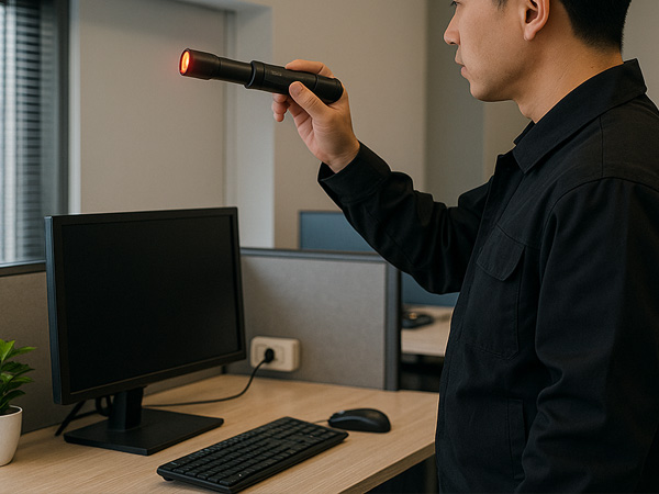 郊区办公环境反偷拍检测